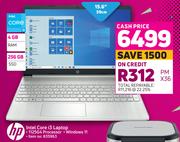 HP Intel Core i3 Laptop