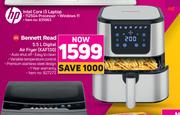 Bennett Read 5.5L Digital Air Fryer KAF130