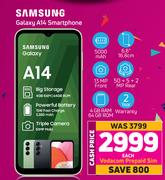 Samsung Galaxy A14 Smartphone-Each