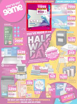 Game : Half Way Day (30 June 2023 Only), page 1