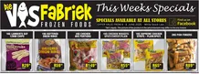Die Visfabriek : This Weeks Specials (04 June - 08 June 2025 While Stocks Last)