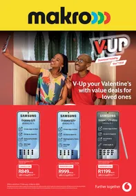 Makro : Vodacom (07 February - 06 March 2025)