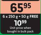 Omo Hand Washing Powder-6 x (250g+50g Free)