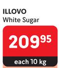 Illovo White Sugar-10Kg