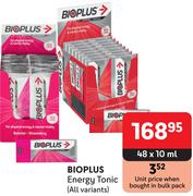 BioPlus Energy Tonic (All Variants)-48 x 10ml