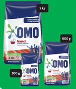 Omo Hand Washing Powder-6 x (500g+100g Free)