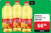 Excella Sunflower Oil-2Ltr Each