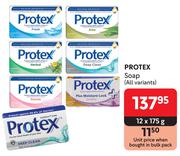 Protex Soap (All Variants)-12 x 175g