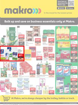 Makro Bloemfontein : Food (06 March - 19 March 2025), page 1