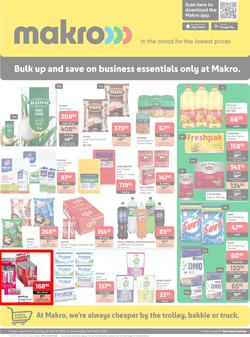 Makro Bloemfontein : Food (06 March - 19 March 2025), page 1