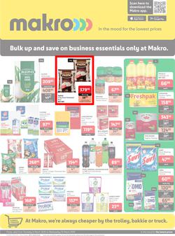 Makro Bloemfontein : Food (06 March - 19 March 2025), page 1