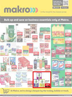 Makro Bloemfontein : Food (06 March - 19 March 2025), page 1