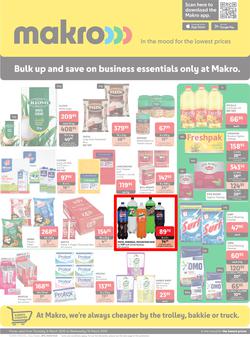 Makro Bloemfontein : Food (06 March - 19 March 2025), page 1