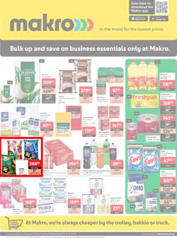 Makro Bloemfontein : Food (06 March - 19 March 2025), page 1