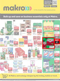 Makro Bloemfontein : Food (06 March - 19 March 2025), page 1