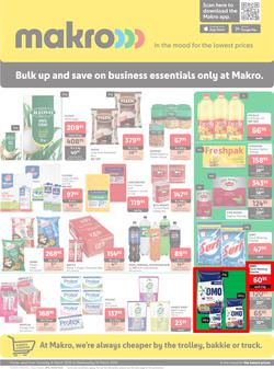 Makro Bloemfontein : Food (06 March - 19 March 2025), page 1