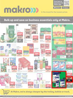 Makro Bloemfontein : Food (06 March - 19 March 2025), page 1