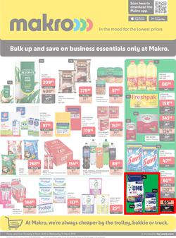 Makro Bloemfontein : Food (06 March - 19 March 2025), page 1