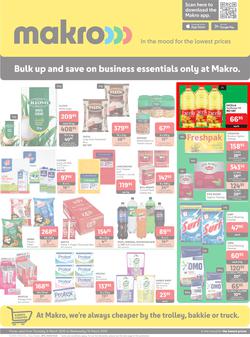 Makro Bloemfontein : Food (06 March - 19 March 2025), page 1