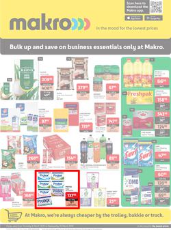 Makro Bloemfontein : Food (06 March - 19 March 2025), page 1