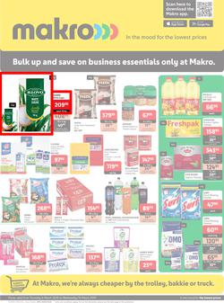Makro Bloemfontein : Food (06 March - 19 March 2025), page 1