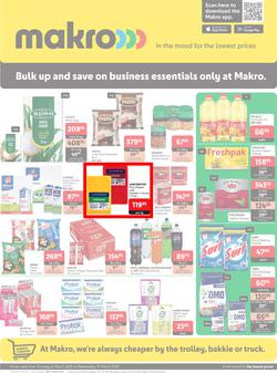 Makro Bloemfontein : Food (06 March - 19 March 2025), page 1