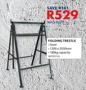 Folding Trestle-1200 x 2030mm