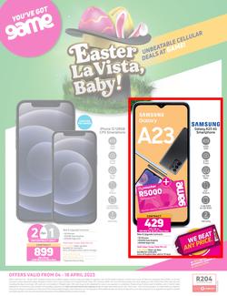 Game Cellular : Vodacom (04 April - 18 April 2023), page 1