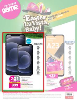 Game Cellular : Vodacom (04 April - 18 April 2023), page 1