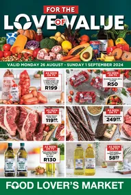 Food Lover's Market : For The Love Of Value (26 August - 01 September 2024)