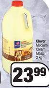 Clover Medium Cream Maas-2kg