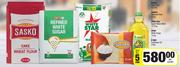 Sasko Cake Flour 12.5Kg Combo-Per Combo