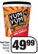 Yum Yum Peanut Spread-1Kg