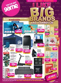 Game Lesotho : Big Brands (06 March - 19 March 2025)