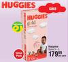 Huggies Nappies Sizes 3-5-Per Pack