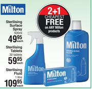 Milton Sterilising Fluid-1L Each