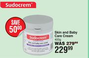 Sudocrem Skin & Baby Care Cream-400g
