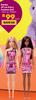 Barbie 29cm Entry Fashion Doll-Each