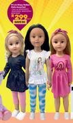 81cm Wispy Walker Dolls Assorted-Each