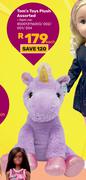 Tom's Toys Plush Assorted-Each