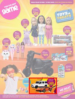 Game : Toys & Treats (18 June - 13 July 2025), page 1