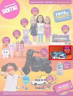 Game : Toys & Treats (18 June - 13 July 2025), page 1