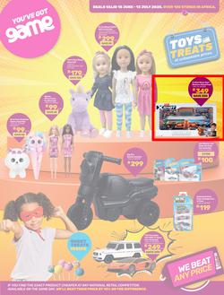 Game : Toys & Treats (18 June - 13 July 2025), page 1