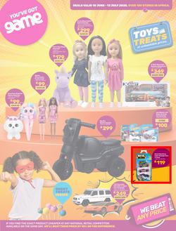 Game : Toys & Treats (18 June - 13 July 2025), page 1