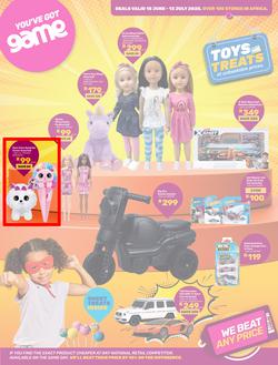 Game : Toys & Treats (18 June - 13 July 2025), page 1