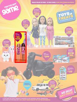 Game : Toys & Treats (18 June - 13 July 2025), page 1