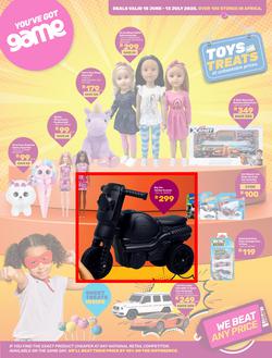 Game : Toys & Treats (18 June - 13 July 2025), page 1