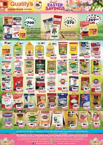 Quality's Pik & Pak : Sweet Easter Savings (14 April - 30 April 2025)