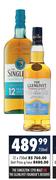 The Singleton 12 YO Malt Or The Glenlivet Founder's Reserve-750ml Each