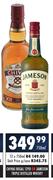 Chivas Regal 12YO Or Jameson Triple Distilled Whisky-750ml Each